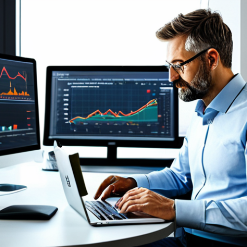 **

"A professional environmental scientist, fully clothed in appropriate attire, working on a laptop in a modern office setting, analyzing environmental data, safe for work, perfect anatomy, correct proportions, natural pose, professional lighting, high quality. The office background includes charts and graphs related to climate change and pollution control. Modest and family-friendly scene."

**