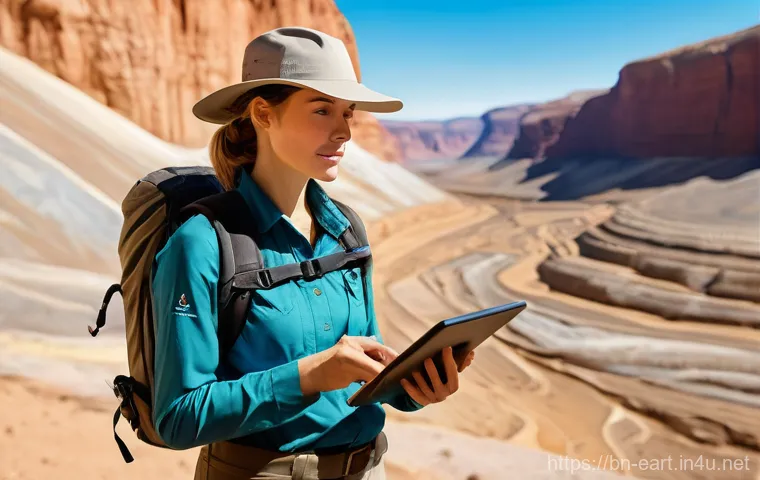 지구과학자 경력 개발 전략 - Prompt 1: Geologist Integrating Fieldwork with Advanced Technology**